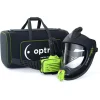 Optrel Gesichtsschutz Schleifhelm Clearmaxx, Mit Frischluftsystem, EN 166, Variabel Einstellbar 13