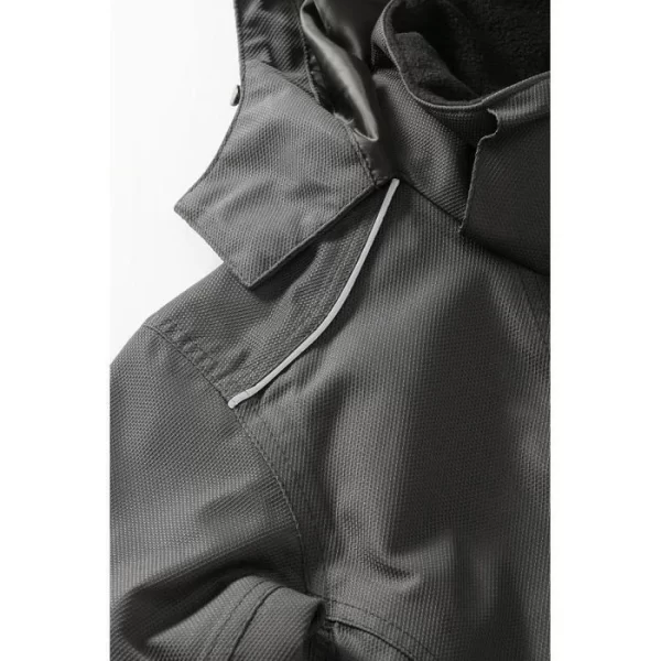 Planam Arbeitsjacke Norit 6440048, Damen, Winterjacke, Schwarz, Wasserdicht, Größe M 7