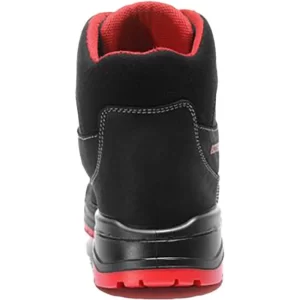 ELTEN Sicherheitsschuhe Maverick Black Mid, S3 ESD, Stiefel, Unisex, Echt Leder, Schwarz, Gr. 42 16