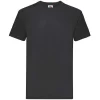FRUIT OF THE LOOM Fruit-of-the-Loom Arbeitsshirt Super Premium T, T-Shirt, Rundhalsausschnitt, Schwarz, Größe XL 10