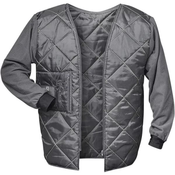 Elysee Arbeitsjacke NIKLAS 2-in-1, 23439-2, Warnschutzjacke, Signalorange, Wasserdicht, Gr. L 5